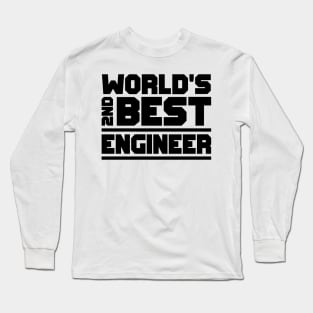 2nd best engineer Long Sleeve T-Shirt